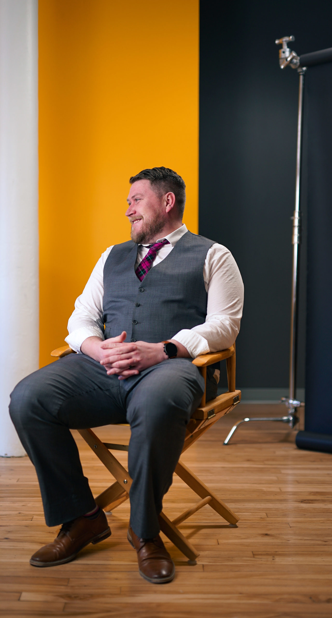 Colin Fraser Staff Profile Tripwire Media Group Video Production