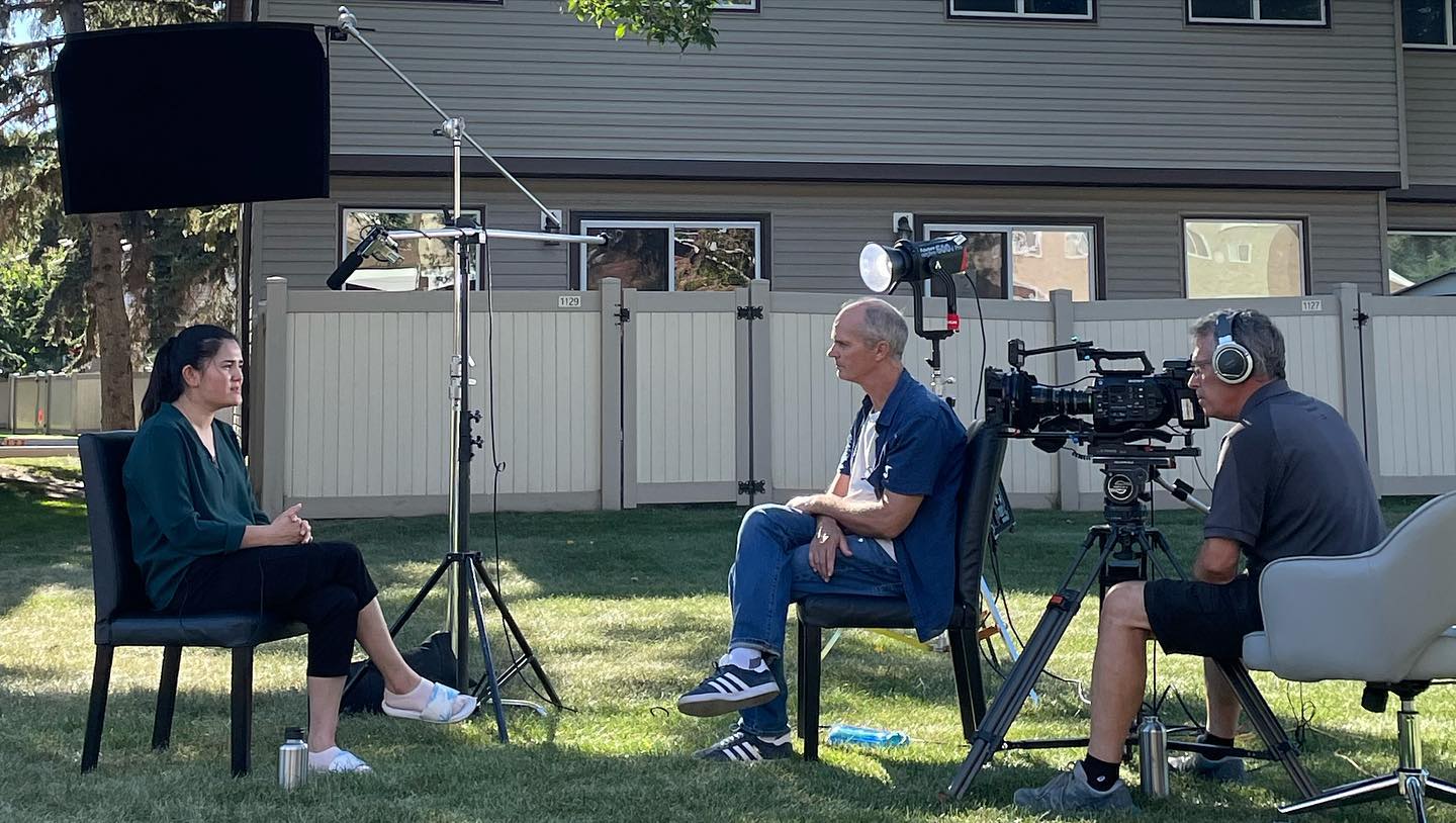 Documentary style interview by Tripwire Media Group creative writer