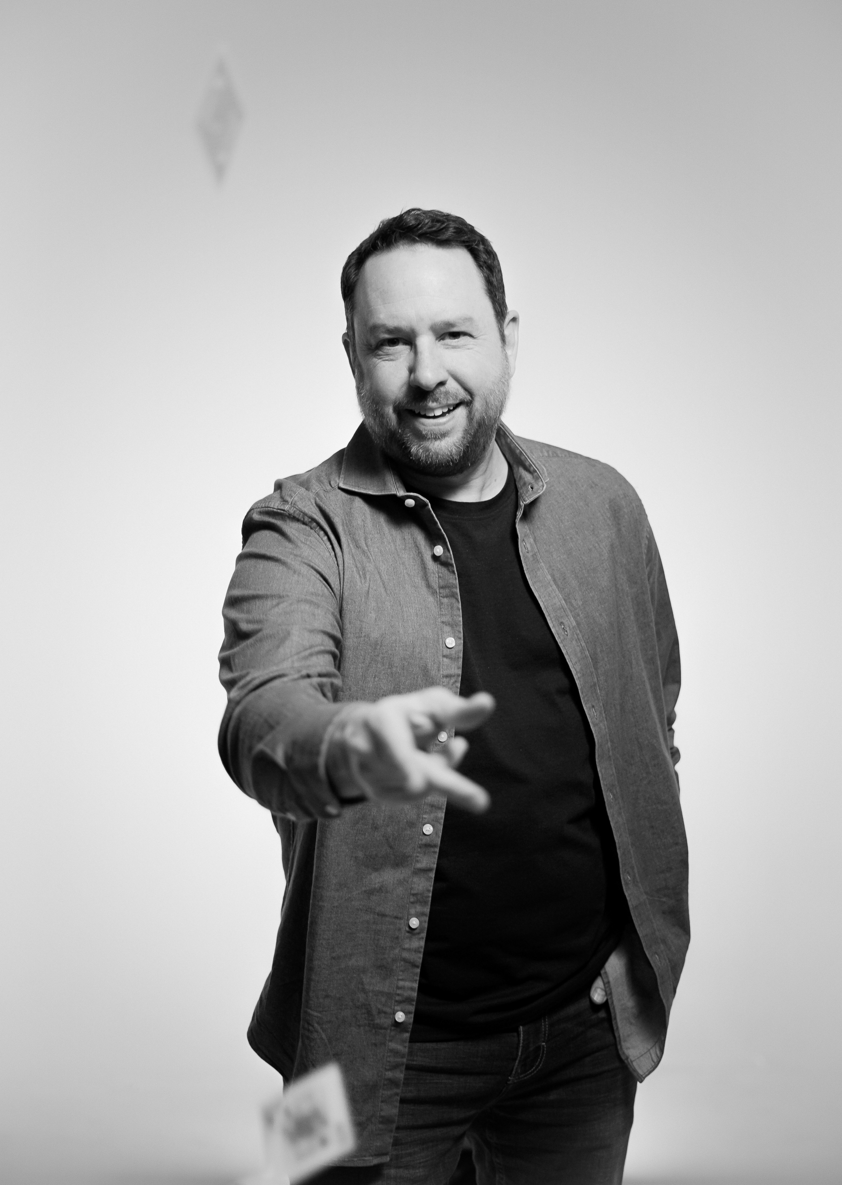 Brent Waters Portrait